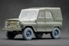 ScaleX WM 35007S UAZ 469 Sagged wheel set (for Trumpeter) 1/35